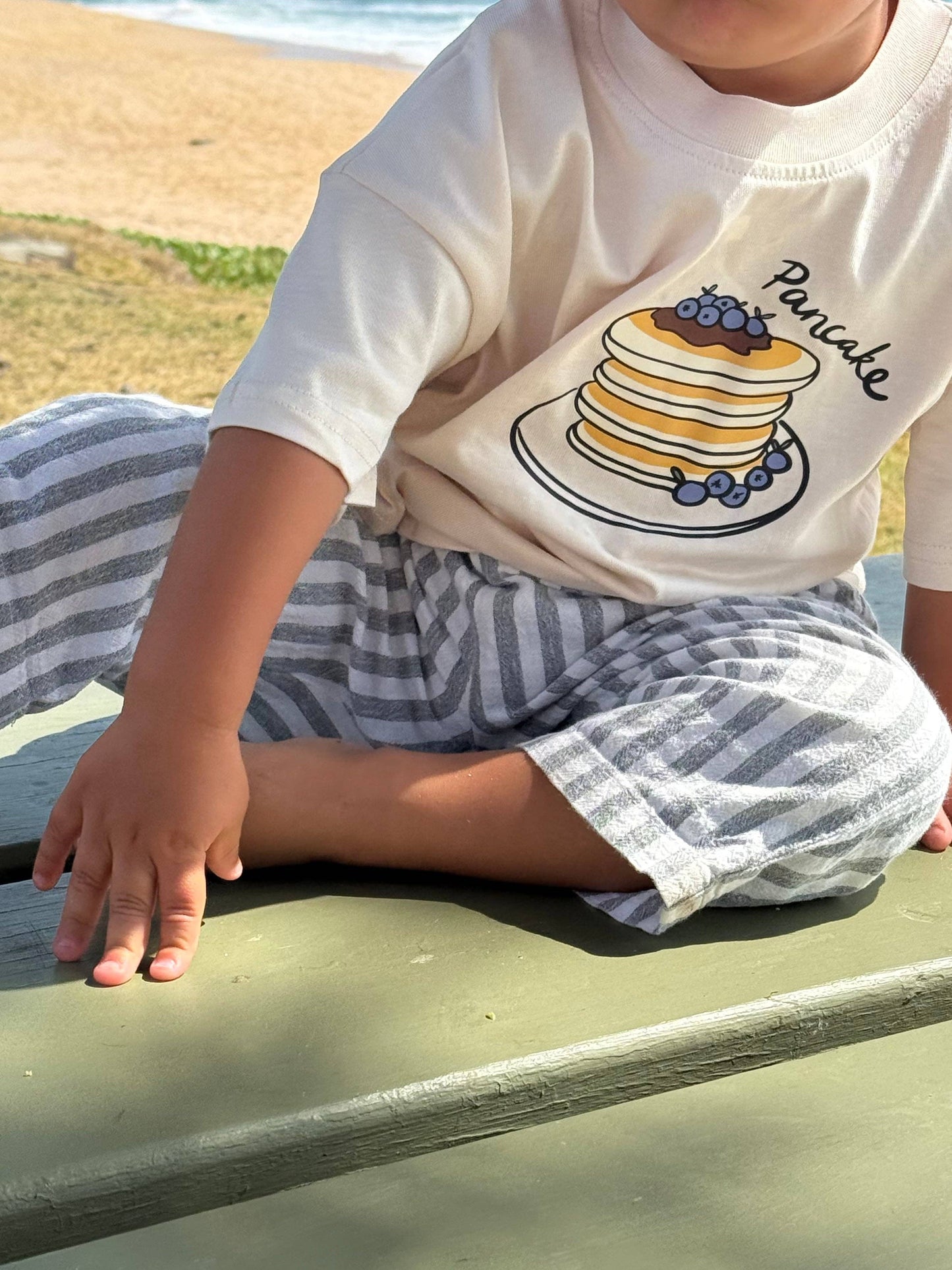 Pancake Stack Tee