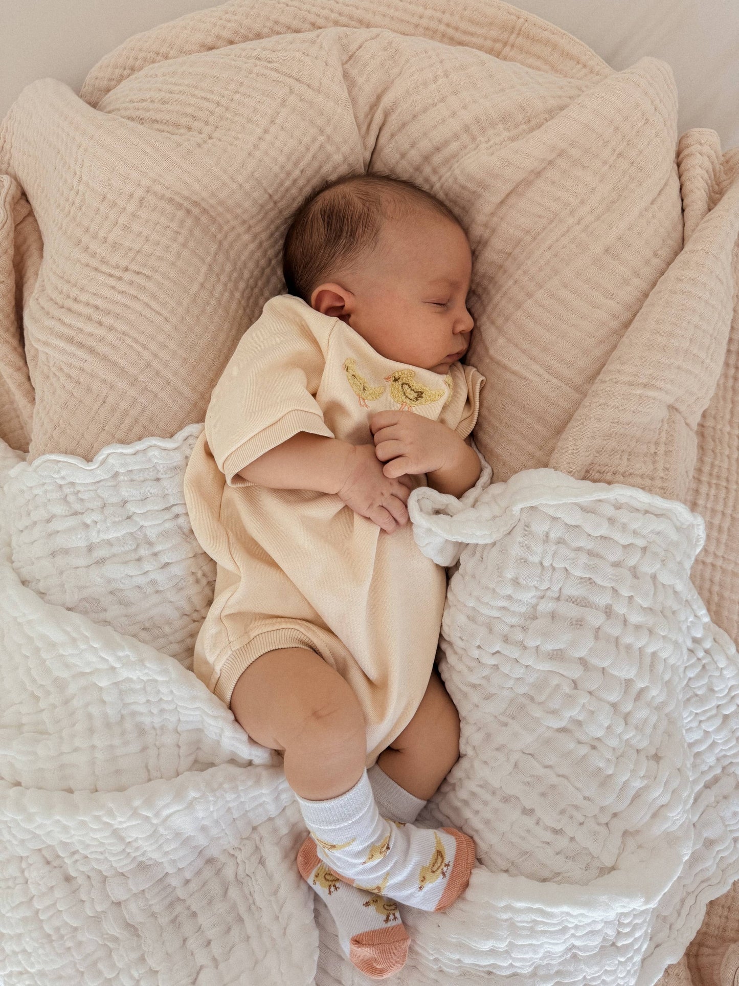 3 Little Ducks Bubble Romper