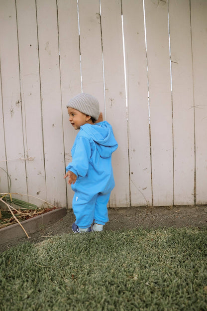Baby Pigment Dyed Zip-Up Hoodie Jumpsuit