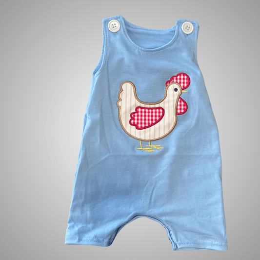 Spring Chicken Romper