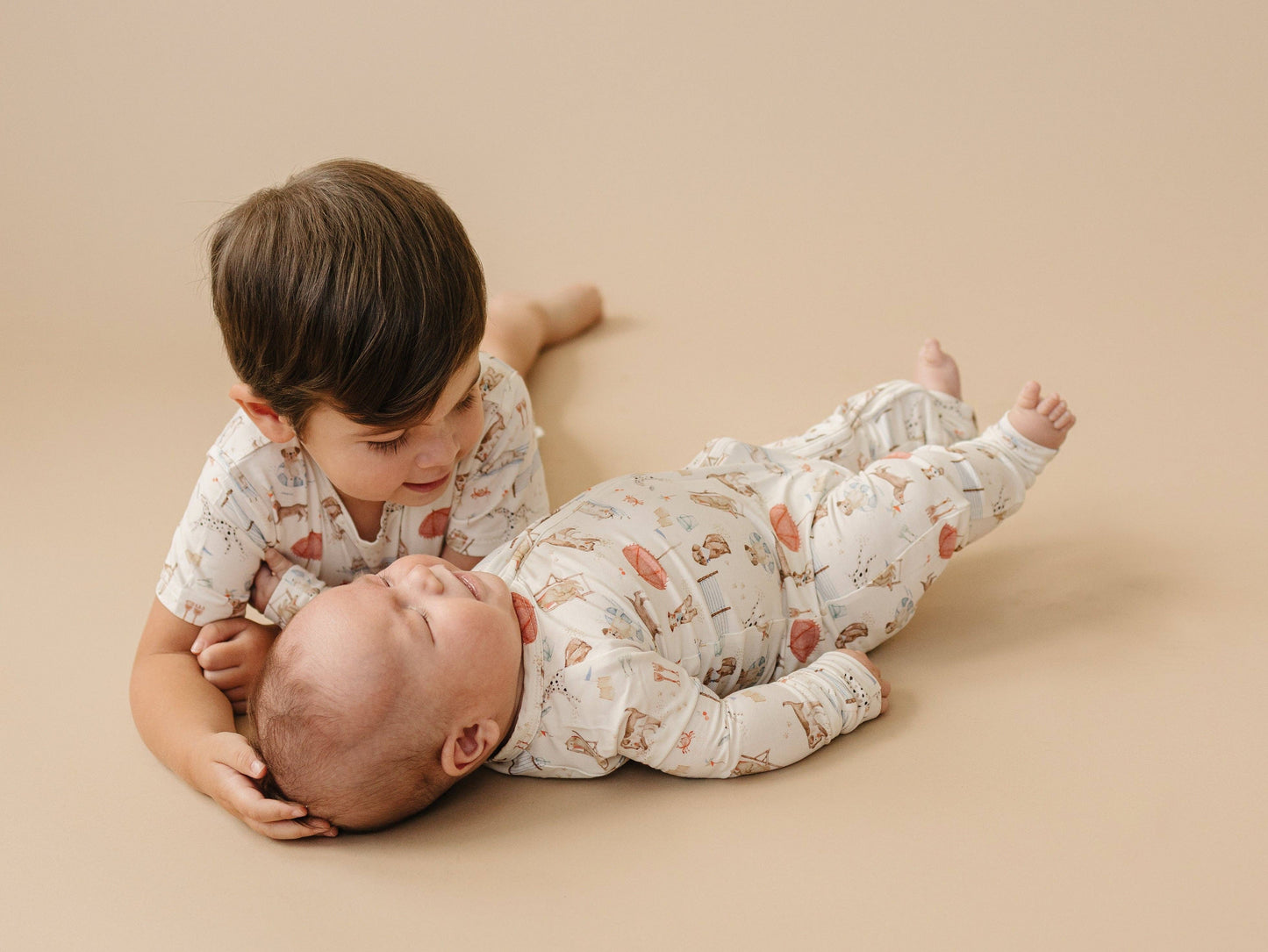 Beach Pawty 2pc Bamboo Pajamas
