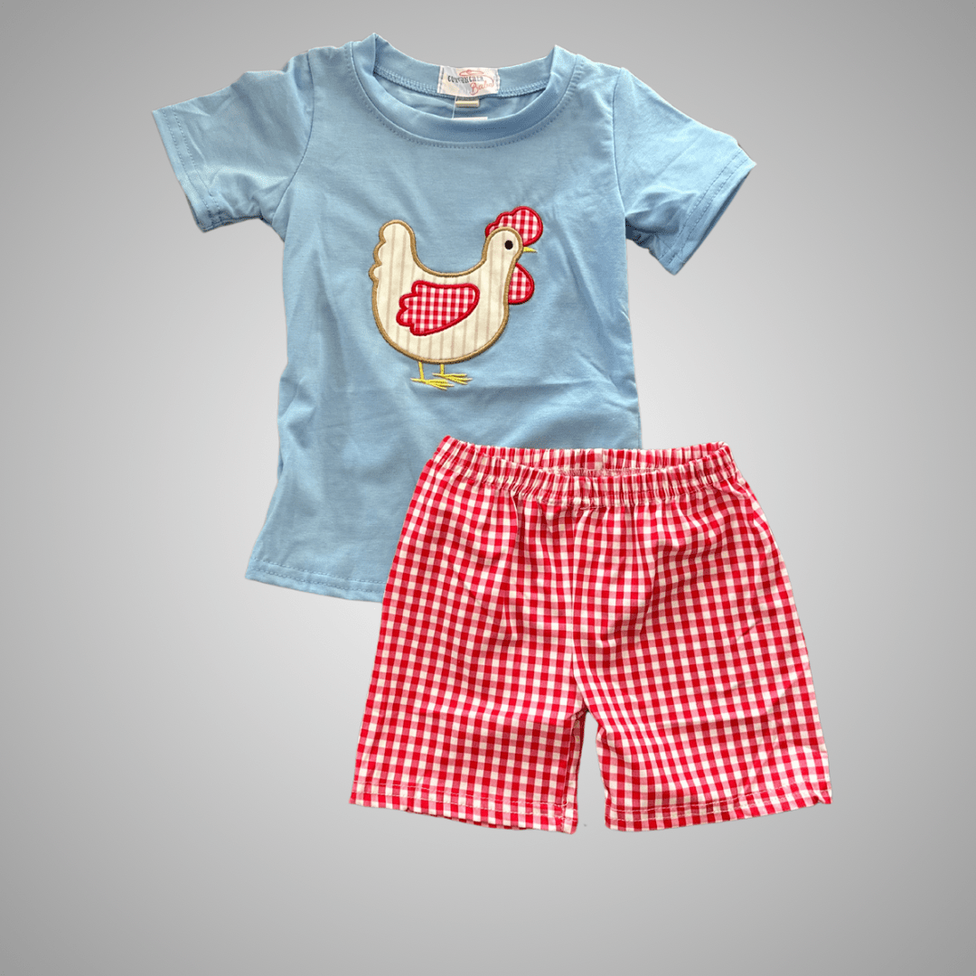 Spring Chicken Set